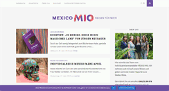 Desktop Screenshot of individualreisen-mexiko.de